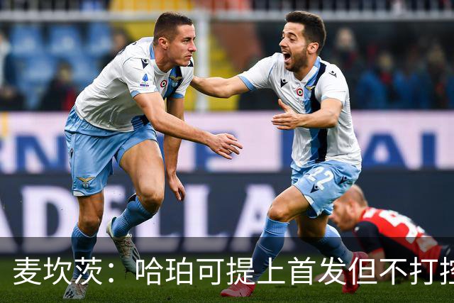 麦坎茨：哈珀可提上首发但不打控卫 建议马刺留福克斯打五小